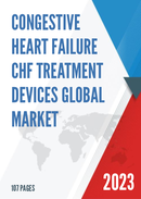 Global Congestive Heart Failure CHF Treatment Devices Market Insights and Forecast to 2028