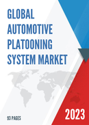 Global Automotive Platooning System Market Insights and Forecast to 2028