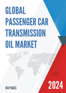 Global Passenger Car Transmission Oil Market Insights Forecast to 2028