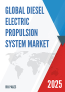 Global Diesel Electric Propulsion System Market Research Report 2024