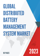 Global Distributed Battery Management System Market Research Report 2023