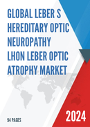 Global Leber s Hereditary Optic Neuropathy LHON Leber Optic Atrophy Market Insights Forecast to 2028