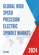 Global High Speed Precision Electric Spindle Market Research Report 2023
