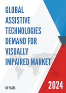 Global and China Assistive Technologies Demand for Visually Impaired Market Size Status and Forecast 2021 2027