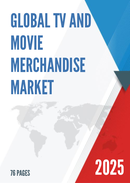 Global TV and Movie Merchandise Market Research Report 2022