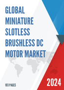 Global Miniature Slotless Brushless DC Motor Market Research Report 2024