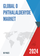 Global O Phthalaldehyde Market Outlook 2022