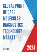 Global Point of Care Molecular Diagnostics Technology Market Research Report 2022