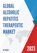 Global Alcoholic Hepatitis Therapeutic Market Research Report 2023