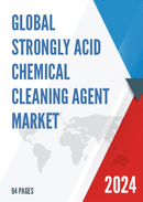 Global Strongly Acid Chemical Cleaning Agent Market Research Report 2024