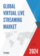 Global Virtual Live Streaming Market Research Report 2024