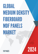 Global Medium Density Fiberboard MDF Panels Market Outlook 2022