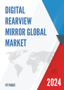 Global Digital Rearview Mirror Market Research Report 2023