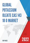 Global Potassium Oleate CAS 143 18 0 Market Insights Forecast to 2028