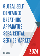 Global Self Contained Breathing Apparatus SCBA Rental Service Market Insights Forecast to 2029