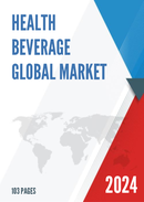 Global Health Beverage Market Insights and Forecast to 2028