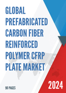 Global Prefabricated Carbon Fiber Reinforced Polymer CFRP Plate Market Research Report 2023