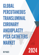 Global Percutaneous Transluminal Coronary Angioplasty PTCA Catheters Market Research Report 2023