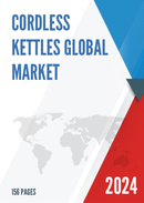 Global Cordless Kettles Market Research Report 2023