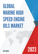 Global Marine High Speed Engine Oils Market Insights Forecast to 2028