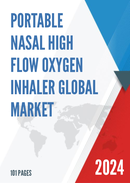 Global Portable Nasal High Flow Oxygen Inhaler Market Research Report 2023