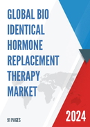 Global Bio identical Hormone Replacement Therapy Market Research Report 2023