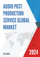 Global Audio Post Production Service Market Research Report 2024