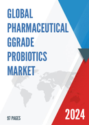 Global Pharmaceutical Ggrade Probiotics Market Research Report 2022