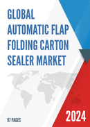 Global Automatic Flap Folding Carton Sealer Market Research Report 2024