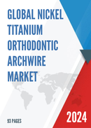 Global Nickel Titanium Orthodontic Archwire Market Insights and Forecast to 2028