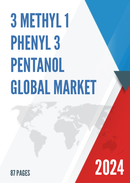 Global 3 Methyl 1 phenyl 3 pentanol Market Research Report 2022