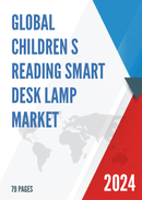 Global Children s Reading Smart Desk Lamp Market Research Report 2023