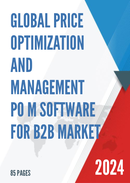 Global Price Optimization and Management PO M Software for B2B Market Insights Forecast to 2028