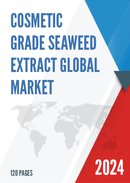 Global Cosmetic Grade Seaweed Extract Market Research Report 2023