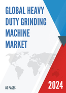 Global Heavy Duty Grinding Machine Market Research Report 2023