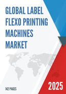 Global Label Flexo Printing Machines Market Research Report 2024