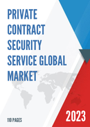Global Private Contract Security Service Market Insights and Forecast to 2028