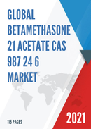 Global Betamethasone 21 Acetate CAS 987 24 6 Market Research Report 2021