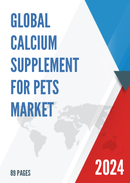 Global Calcium Supplement for Pets Market Insights and Forecast to 2028