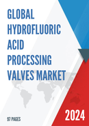 Global Hydrofluoric Acid Processing Valves Market Research Report 2024