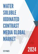 Global Water soluble Iodinated Contrast Media Market Research Report 2023