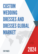 Global Custom Wedding Dresses and Dresses Market Research Report 2023