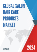 Global Salon Hair Care Products Market Research Report 2022