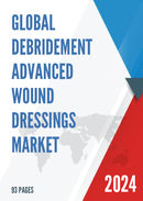 Global Debridement Advanced Wound Dressings Market Research Report 2023