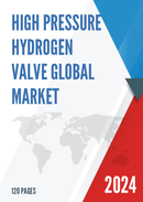 Global High Pressure Hydrogen Valve Market Research Report 2023