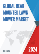 Global Rear Mounted Lawn Mower Market Research Report 2024