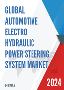 Global Automotive Electro hydraulic Power Steering System Market Insights and Forecast to 2028