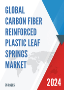 Global Carbon Fiber Reinforced Plastic Leaf Springs Market Research Report 2024