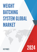 Global Weight Batching System Market Research Report 2023