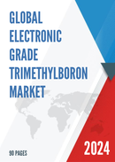 Global Electronic Grade Trimethylboron Market Research Report 2024